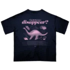 yamaguchi_shunsuke_のBrachiosaurus Oversized T-Shirt