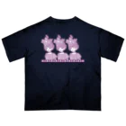 ハナドリカ SUZURI店の「朝顔ガール」ユカリパート オーバーサイズTシャツ