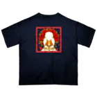 トロ箱戦隊本部のアヒルさんの祝福 Oversized T-Shirt