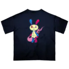 LONESOME TYPE ススのマッドハニー🐰（アッパー） オーバーサイズTシャツ