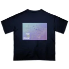 おもしろ地理 公式SHOPのUkrainearth（Emotional） オーバーサイズTシャツ