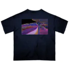 Paintslugの寝落ちきさらぎ行き オーバーサイズTシャツ