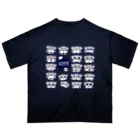 ゆーや★のおみせ屋さんのマヌルネコ大集合ＴシャツＤ Oversized T-Shirt