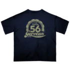 Turtle56tanのTurtle56tan 8th Anniversary FlowerLogo オーバーサイズTシャツ