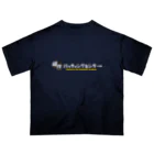 Poooompadoooourの稲作バッティングセンター(しろ) Oversized T-Shirt