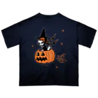 Mizna WadaのThe Pumpkin Riding Witch オーバーサイズTシャツ