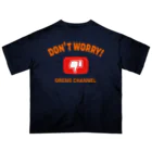 アージーのDon't Worry! Oversized T-Shirt