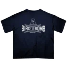 『NG （Niche・Gate）』ニッチゲート-- IN SUZURIのBIRD'S BOMB オーバーサイズTシャツ