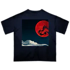 Eye2EyeのBlood Moon Dragon Oversized T-Shirt