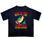 中華呪術堂（チャイナマジックホール）の餃子王 KING OF THE DUMPLINGS Oversized T-Shirt