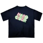 KAWAGOE GRAPHICSのハードサイダーななめ上 Oversized T-Shirt