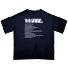 WLR WVSのWLR Y2K poem logo 2 オーバーサイズTシャツ