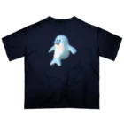 yukkeのイルカ（3D） オーバーサイズTシャツ