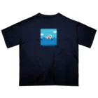 成海うら🏖NiUふぁみりーのPUKAPUKA EVERY DAY オーバーサイズTシャツ