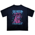 EDGE WATER IN officialのE.W.I P.Panda Tee type-N Oversized T-Shirt