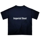 MISTER SATURDAYNIGHT BREWINGのimperial stout ビールロゴ Oversized T-Shirt