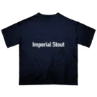 MISTER SATURDAYNIGHT BREWINGのimperial stout ビールロゴ オーバーサイズTシャツ