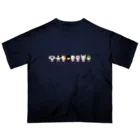 合格祈願！GOKAKUMANのGOKAKUBABY オーバーサイズTシャツ