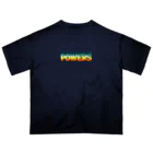 POWERSのサンタクロースケーキ オーバーサイズTシャツ