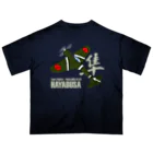 Atelier Nyaoの一式戦ハヤブサ 加藤隼戦闘隊長機 type.1 オーバーサイズTシャツ