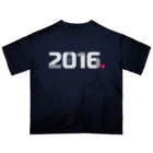 さすらうデザイナーの2016年から来ました Oversized T-Shirt