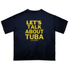TubamanShowのチューモツキャンペーン2023 オーバーサイズTシャツ