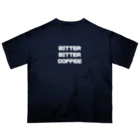 BITTER BITTER COFFEEのビタコ LogoW Oversized T-Shirt