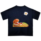 mifの月見バーガー🍔 オーバーサイズTシャツ