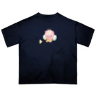 まめぞう君のおへやのミツバチぶたさんと蜂の子さん Oversized T-Shirt