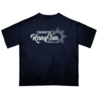 TRSのSUMMER TRS ホワイト オーバーサイズTシャツ