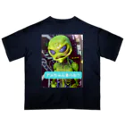 POPstore-japanの宇宙君 Oversized T-Shirt