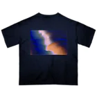 anuminousfactoryのCLOUDCRACK Oversized T-Shirt