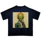 Cyber CactusのCactus - Man 1 オーバーサイズTシャツ