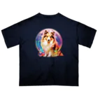 Sheltie Chic Creationsのシェルティ8 オーバーサイズTシャツ