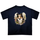 Sheltie Chic Creationsのシェルティ１０ オーバーサイズTシャツ