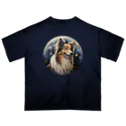 Sheltie Chic Creationsのシェルティ３３ オーバーサイズTシャツ