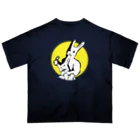 LONESOME TYPE ススの共喰い🐰（ウサギ） オーバーサイズTシャツ