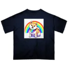 KAWAII-CLUBのKAWAII柴犬002 オーバーサイズTシャツ