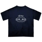 otocafeartのしぃもだよん。 オーバーサイズTシャツ