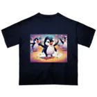 MistyStarkのペンギンダンス オーバーサイズTシャツ