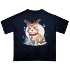 こひさま ショップ - 陽だまりの笑顔のねこのりんでぃあ オーバーサイズTシャツ