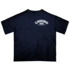 TINY PUNKの【文字白】CHIHIRO 50th Anniversary Oversized T-Shirt