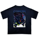 月が輝くこんな夜にの如月書店『参』帰路 オーバーサイズTシャツ