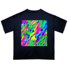 NeonLeakのペンキちゃん8 オーバーサイズTシャツ