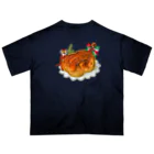 segasworksのローストチキンとトラちゃん オーバーサイズTシャツ