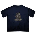 AXL CATのガウェイン (AXL CAT) Oversized T-Shirt