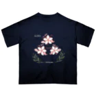 花馬〜Hanauma〜のプルメリアさん Oversized T-Shirt