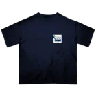 Un_windのブランドロゴシリーズ オーバーサイズTシャツ