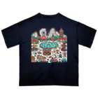 ぴくちゃー55の楽しい遊園地 Oversized T-Shirt