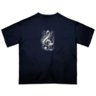 KsdesignのThe Rhythm of Wine Oversized T-Shirt